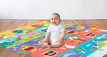 Tapete Xpe Dupla Face Sonhos 180X150X1Cm Multicolorido