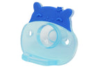Chupeta Em Silicone Hipopótamo Lucas - Azul