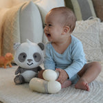 Pelúcia Panda Pebble - Cinza