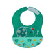 Babador Cobertura Total Xl Elefante Ollie - Verde