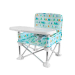 Cadeira Baby Outdoor Dobrável Camping - Azul