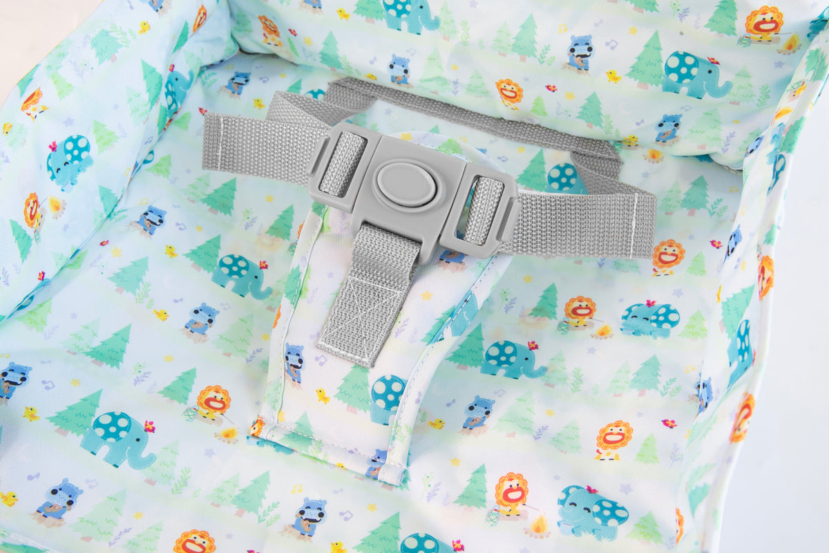 Cadeira Baby Outdoor Dobrável Camping - Azul