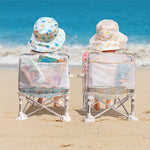 Cadeira Baby Outdoor Dobrável Camping - Azul