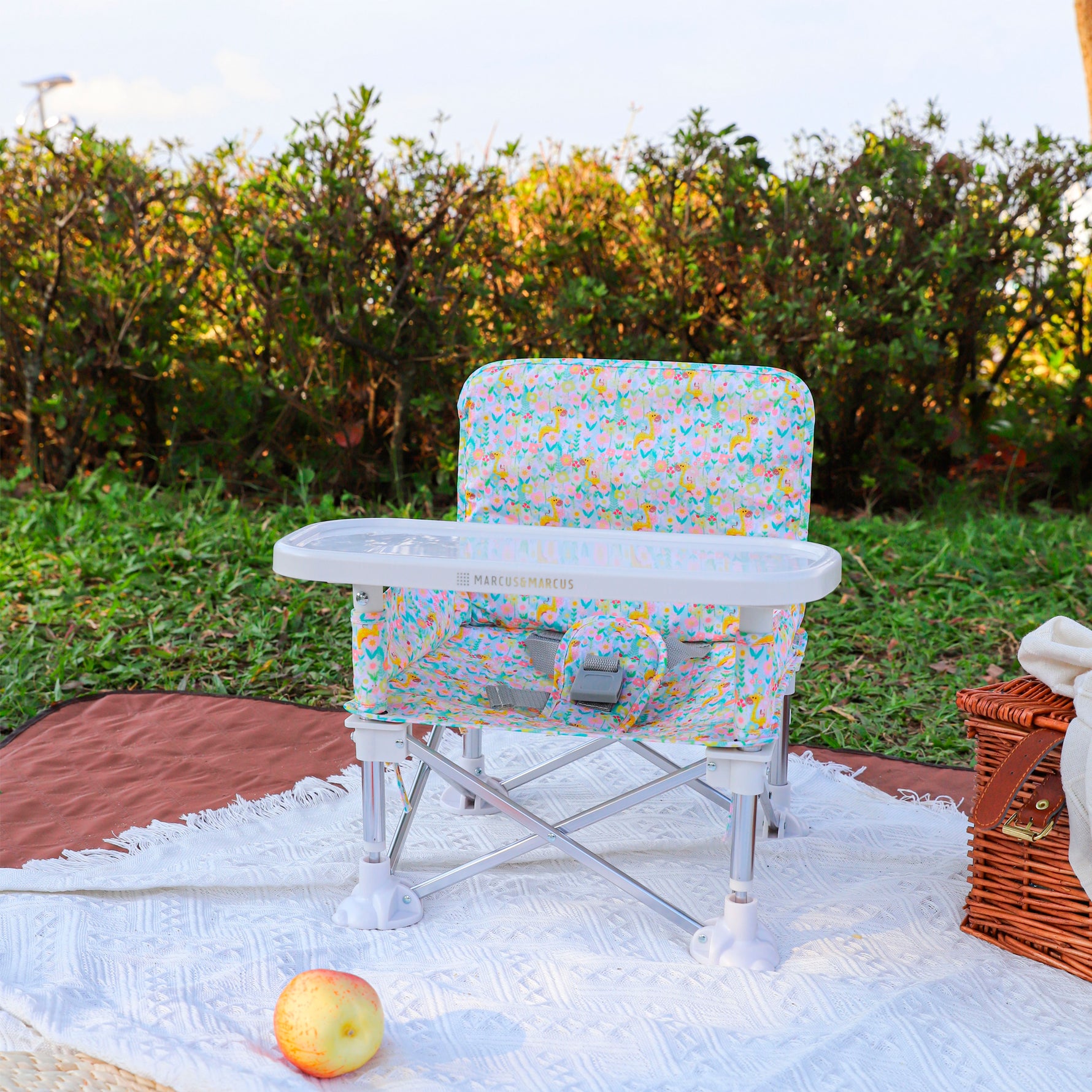 Cadeira Baby Outdoor Dobrável Garden - Rosa