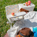 Cadeira Baby Outdoor Dobrável Garden - Rosa