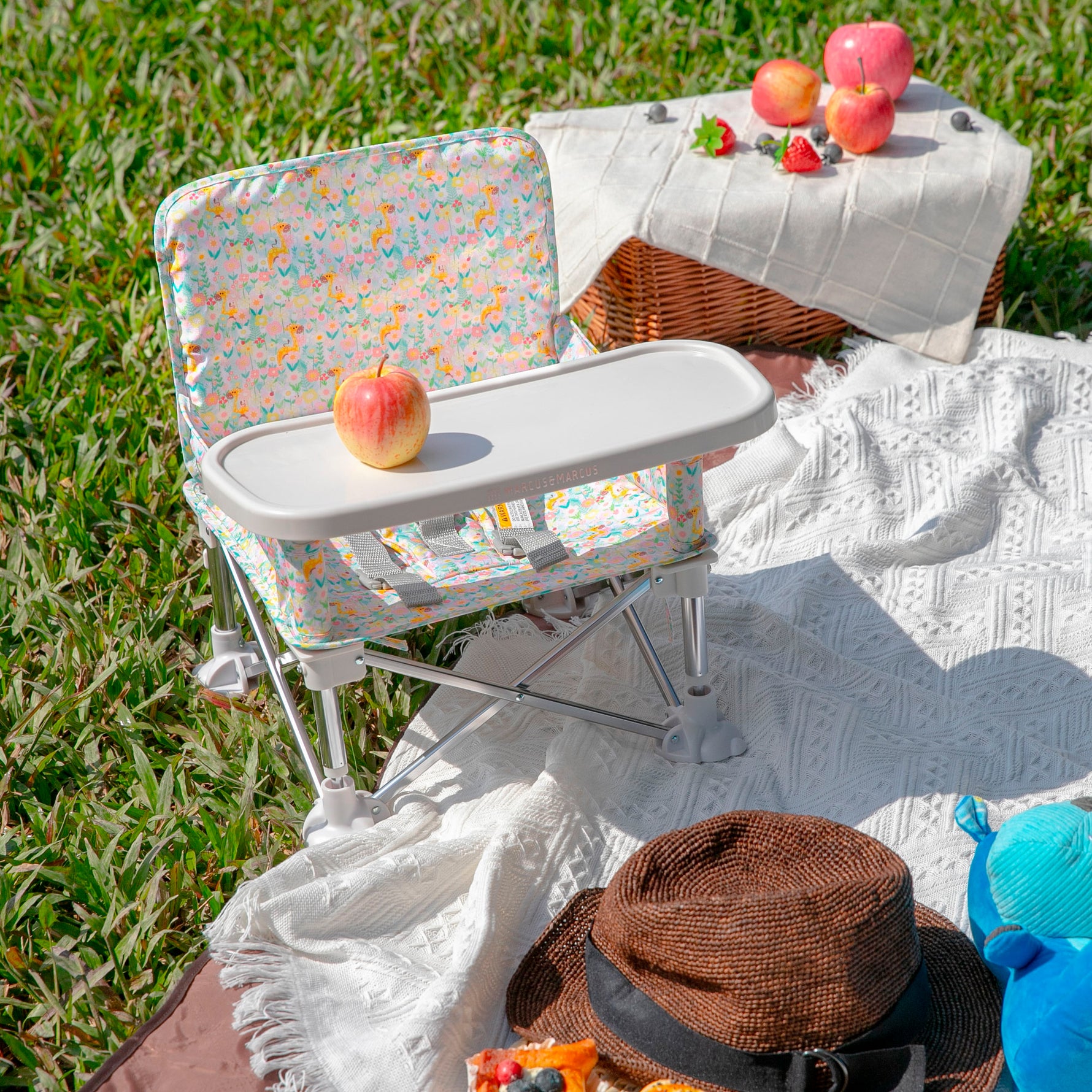 Cadeira Baby Outdoor Dobrável Garden - Rosa
