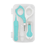 Kit Higiene E Manicure Do Bebê Verde