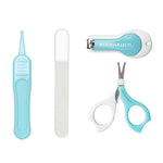 Kit Higiene E Manicure Do Bebê Verde