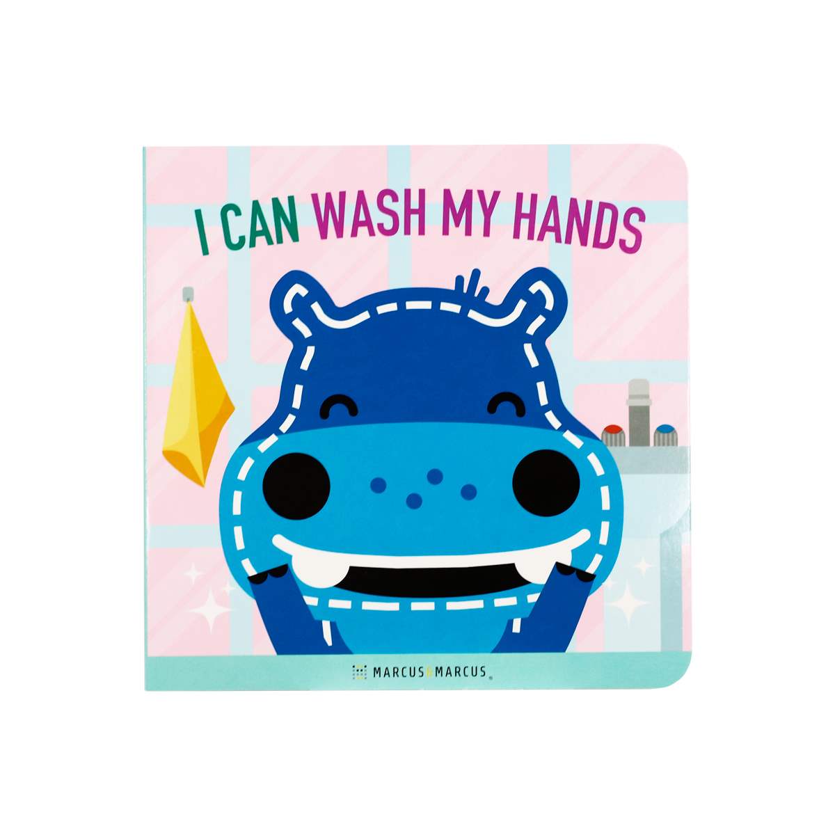 Livro - I Can Wash My Hands