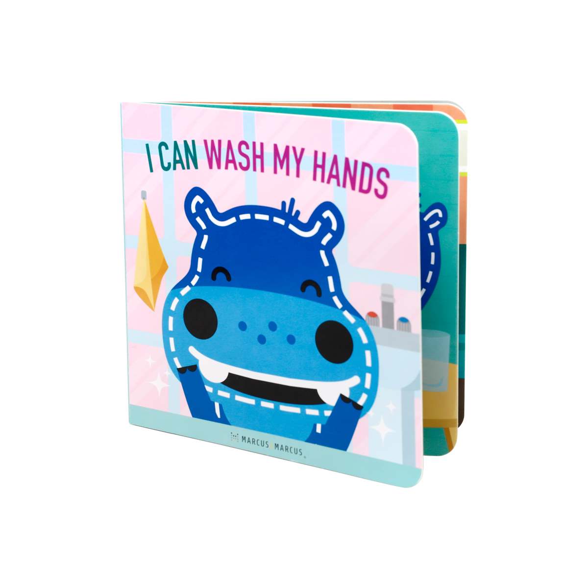 Livro - I Can Wash My Hands