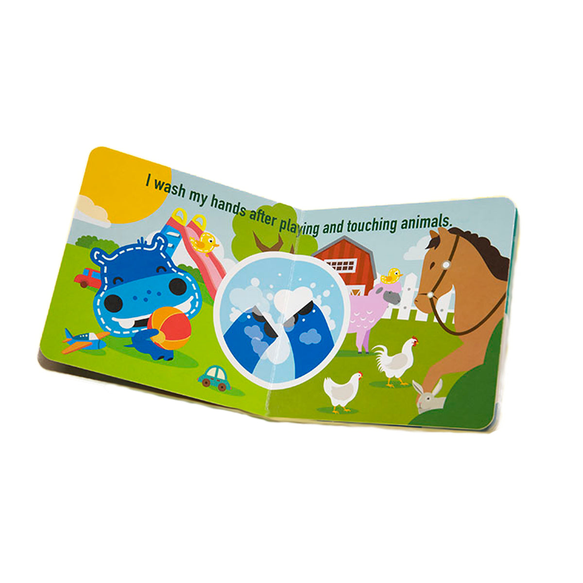 Livro - I Can Wash My Hands