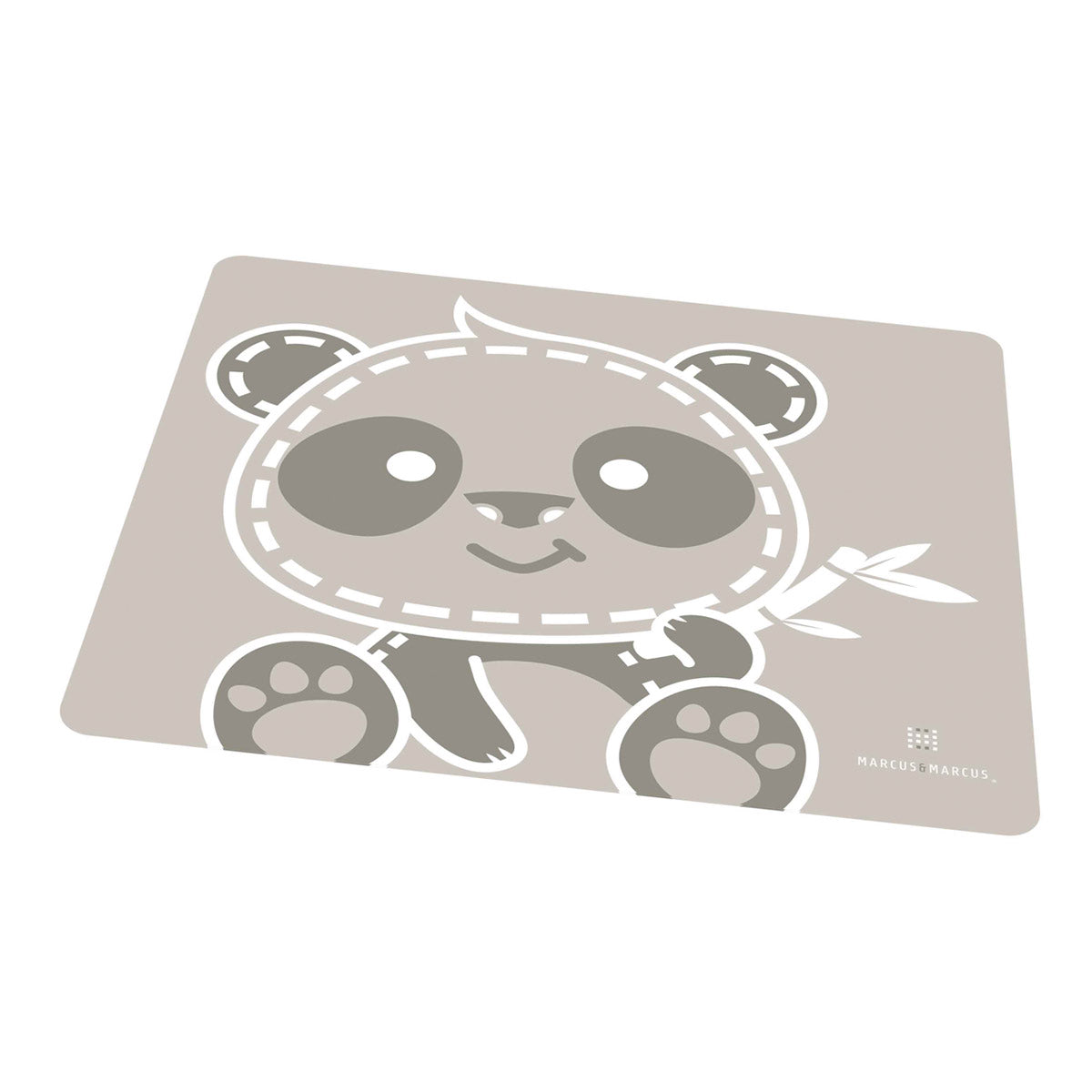 Jogo Americano Em Silicone Panda Pebble - Cinza