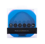 Kit Com 2 Tigela Em Silicone 200Ml Azul E Lilás