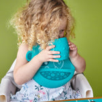 Copo Treinamento 200Ml Elefante Ollie - Verde