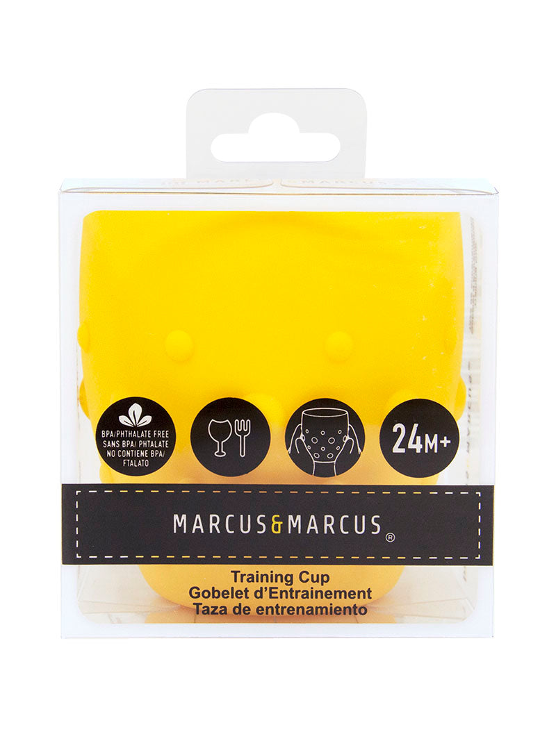 Copo Treinamento 200Ml Girafa Lola - Amarelo