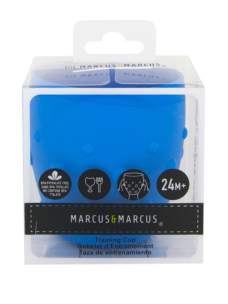 Copo Treinamento 200Ml Hipopótamo Lucas - Azul