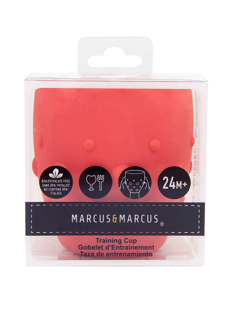 Copo Treinamento 200Ml Leão Marcus - Vermelho