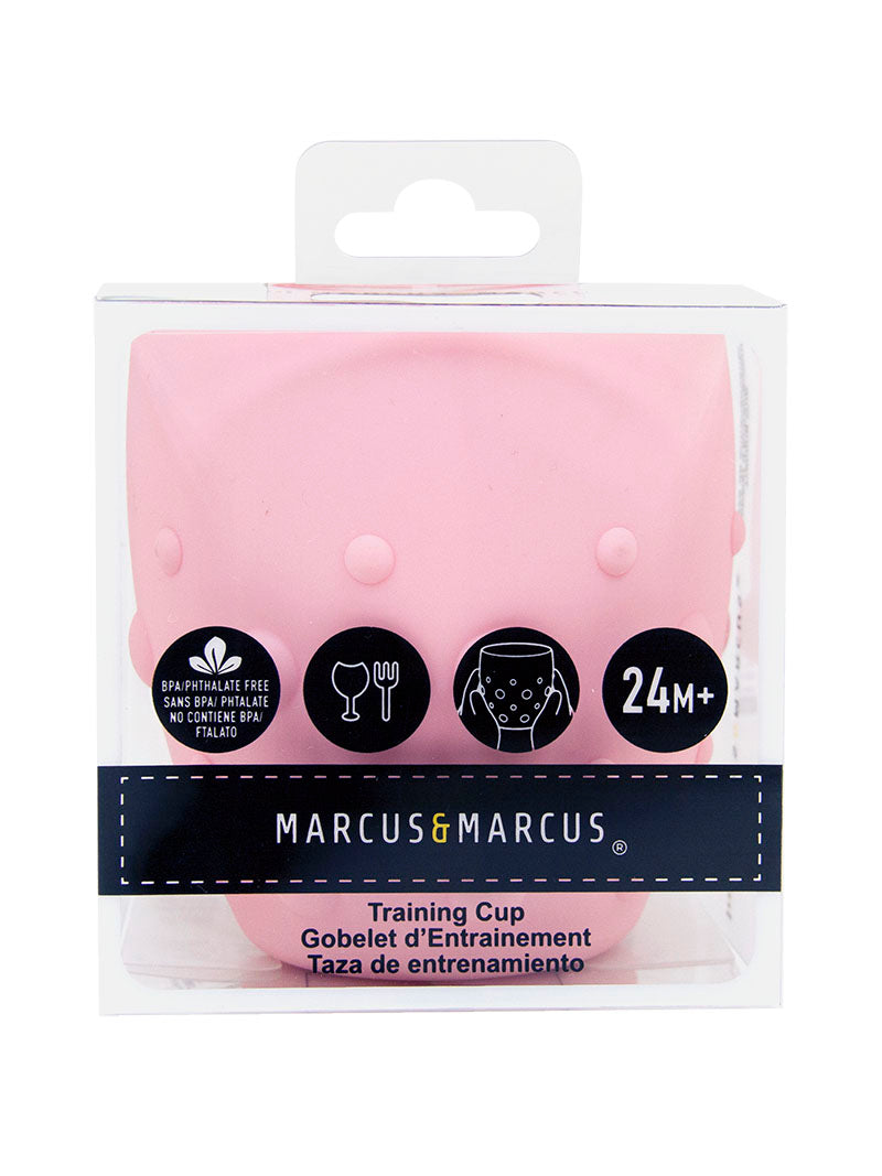 Copo Treinamento 200Ml Porquinha Pokey - Rosa