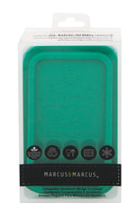 Porta Sanduíche Dobrável E Com Tampa Em Silicone Elefante Ollie - Verde