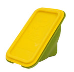 Porta Sanduíche Dobrável E Com Tampa Em Silicone Girafa Lola - Amarelo