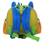 Mochila Termica Hipopótamo Lucas - Azul