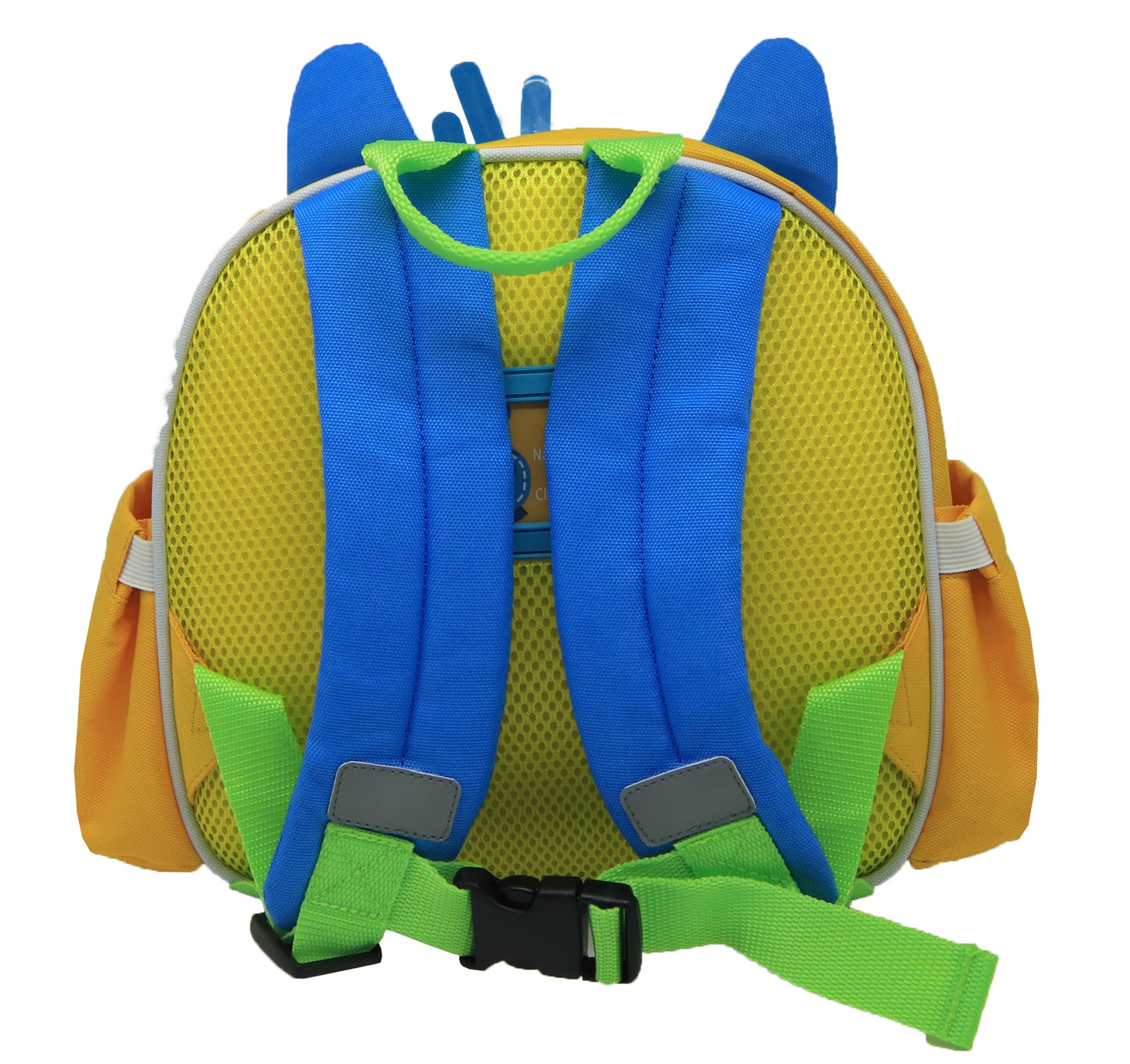 Mochila Termica Hipopótamo Lucas - Azul