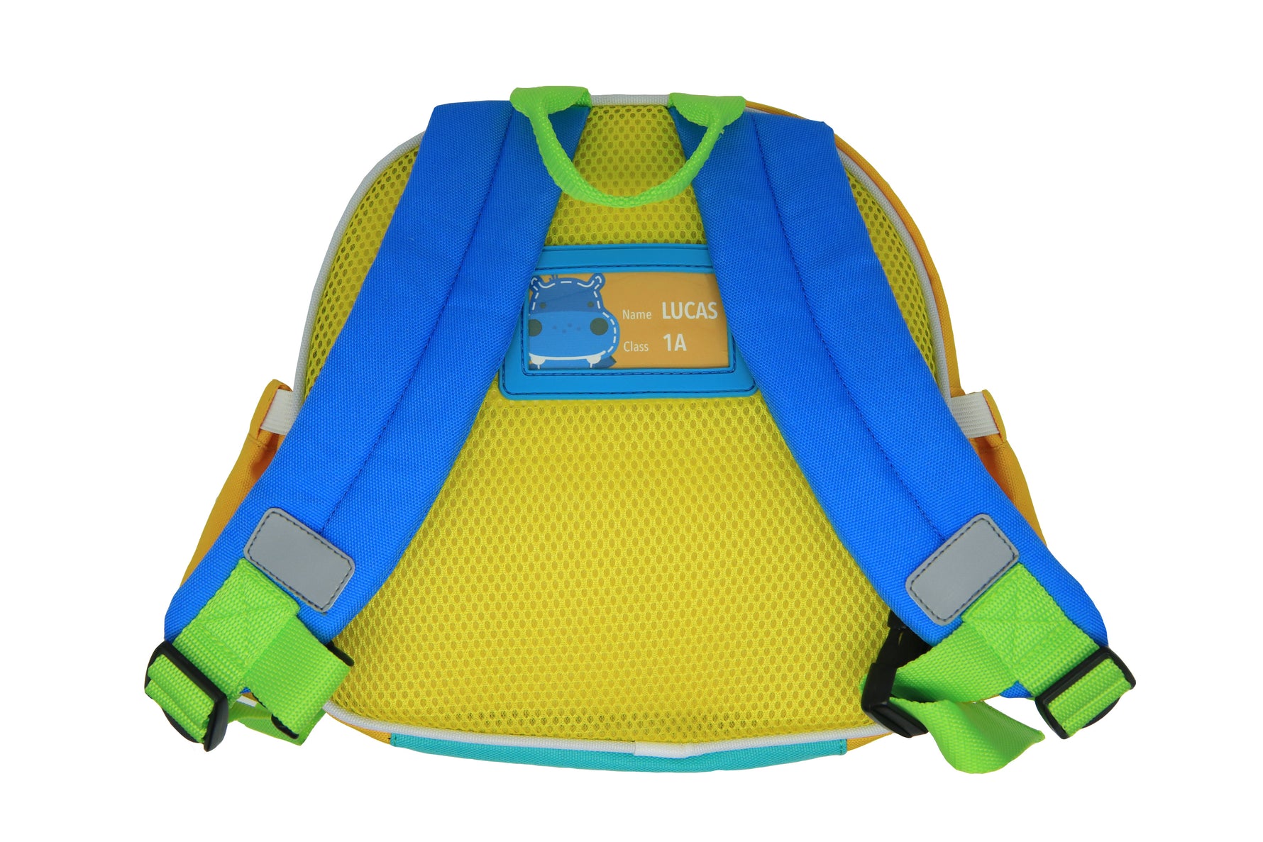 Mochila Termica Hipopótamo Lucas - Azul