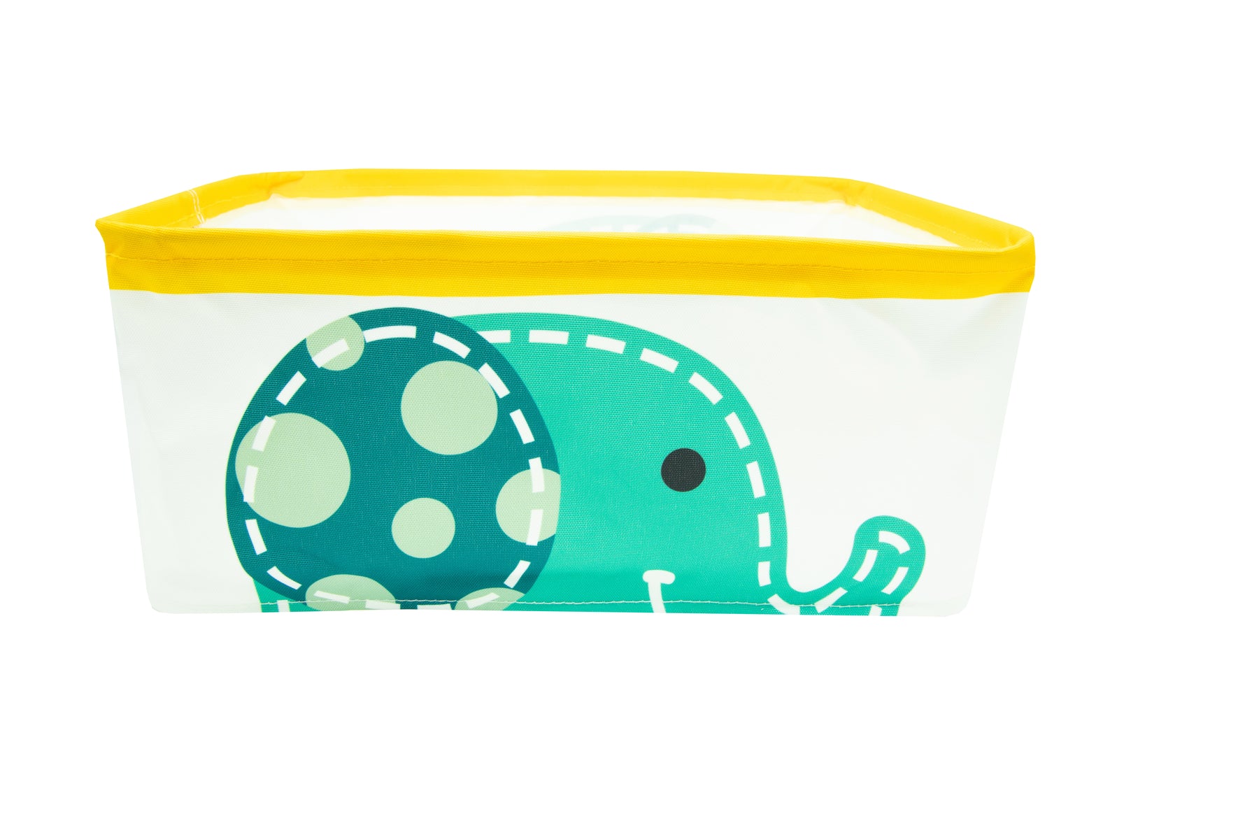 Cesto Organizador Elefante Ollie - Verde