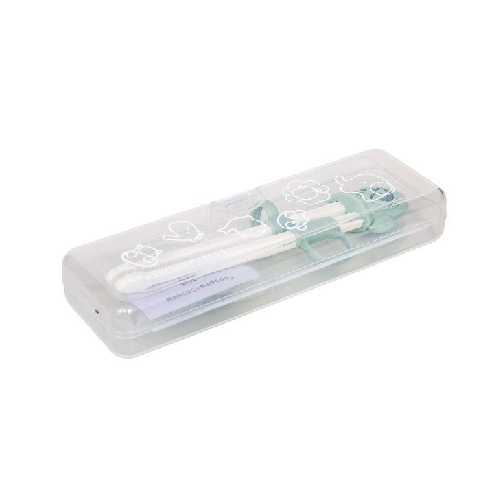 Hashi para Treinamento Kids Elefante Ollie com Case - Verde Menta