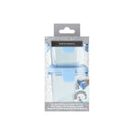 Kit Com 2 Potes Em Tritan 120/240Ml Azul Bebê
