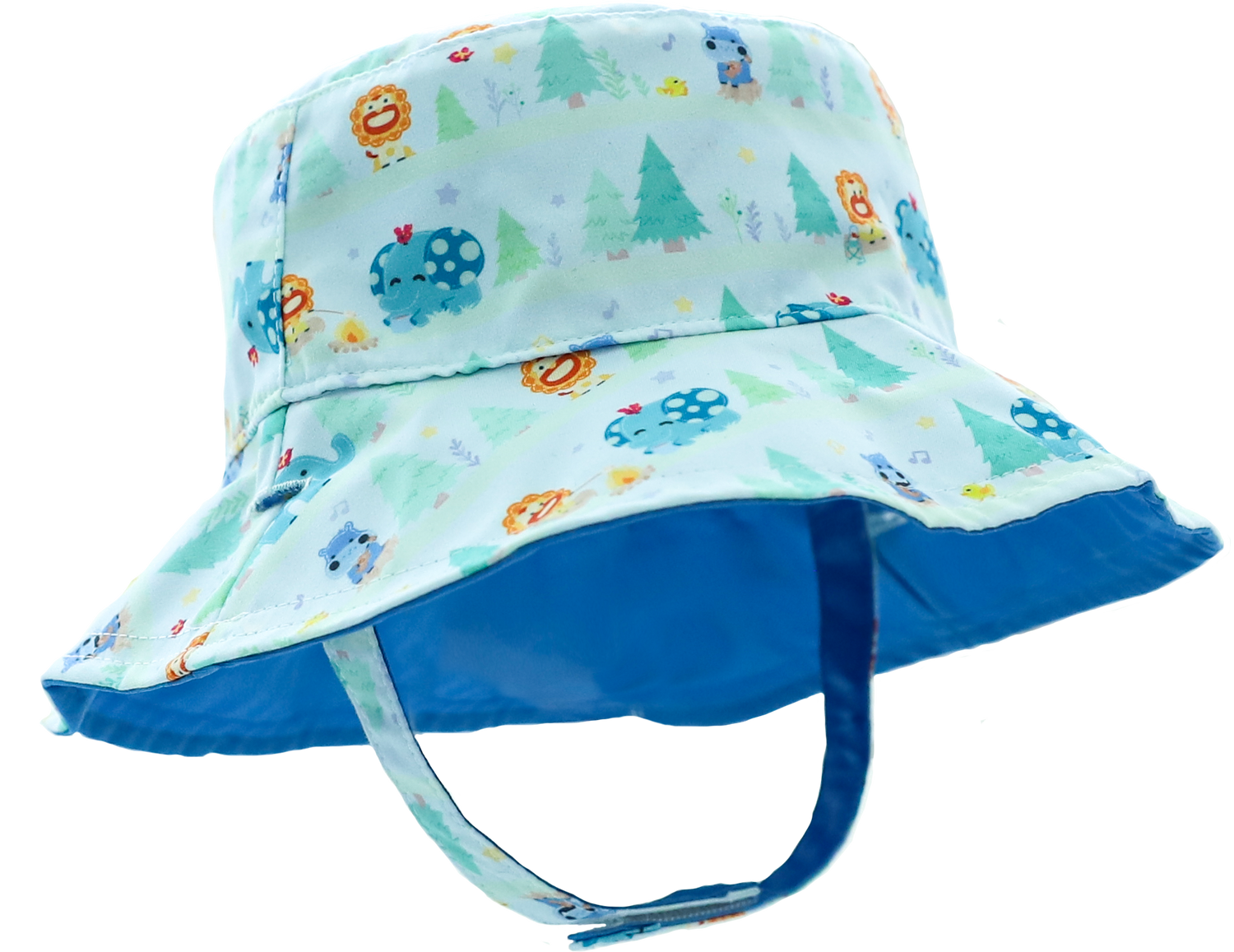 Chapéu Bucket Dupla Face com Proteção UV Camping