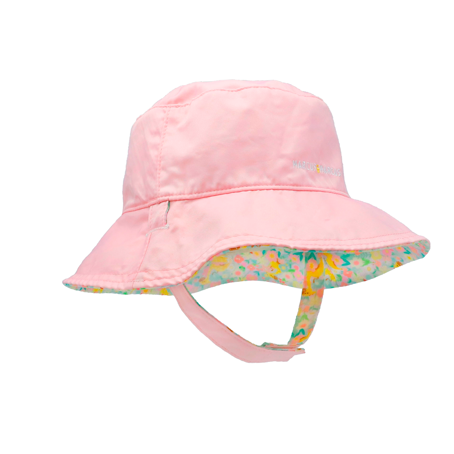 Chapéu Bucket Dupla Face com Proteção UV Garden