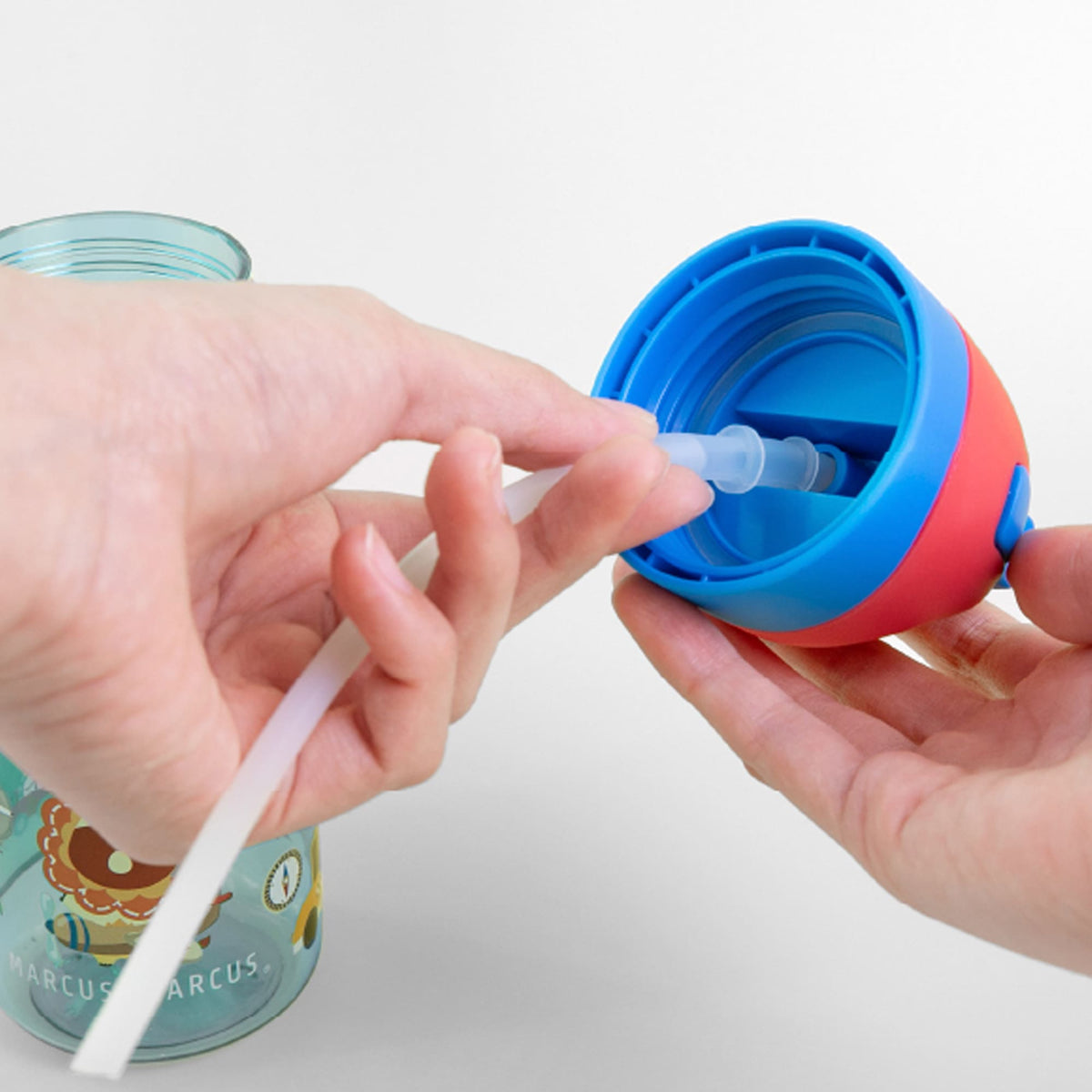 Canudo De Reposição Para Garrafa Antigermes