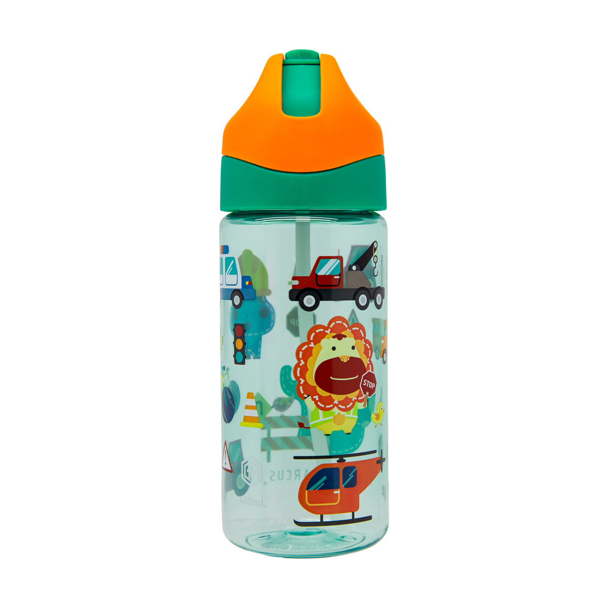 Garrafa Em Tritan Antigermes 400Ml Verde