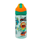 Garrafa Em Tritan Antigermes 400Ml Verde