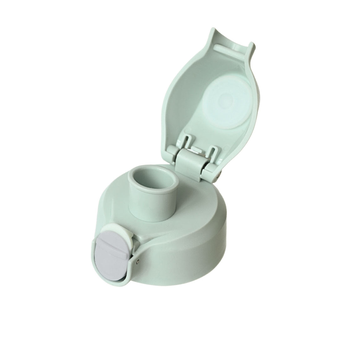 Garrafa Térmica 2 Em 1 350Ml Dinossauro - Verde