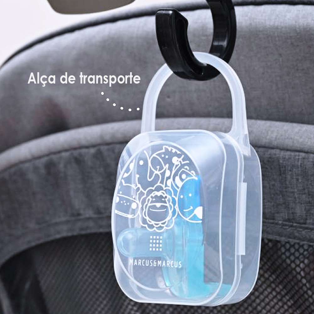 Caixa Para Chupeta E Bicos