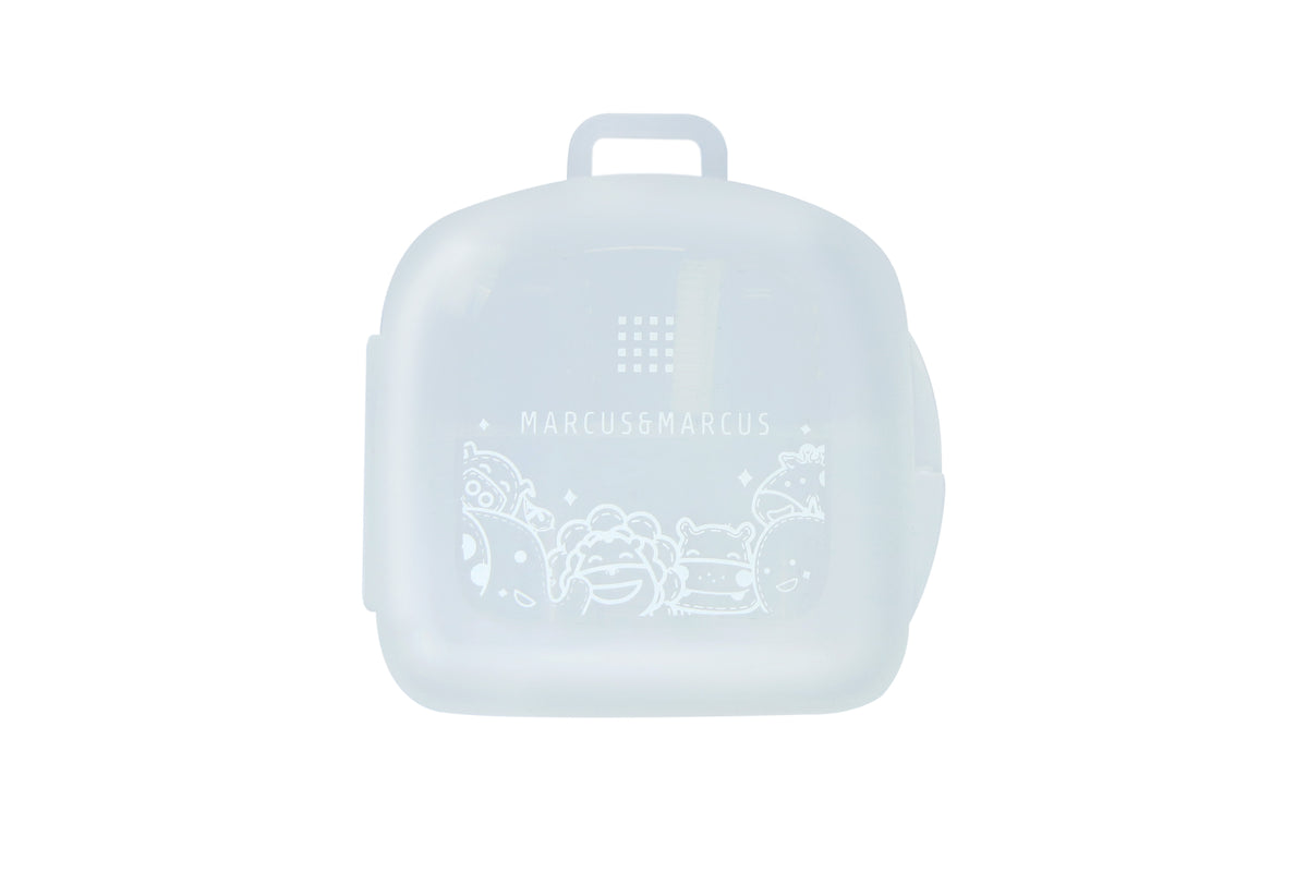 Kit Com 2 Dedeiras Em Silicone Com Case