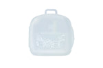 Kit Com 2 Dedeiras Em Silicone Com Case