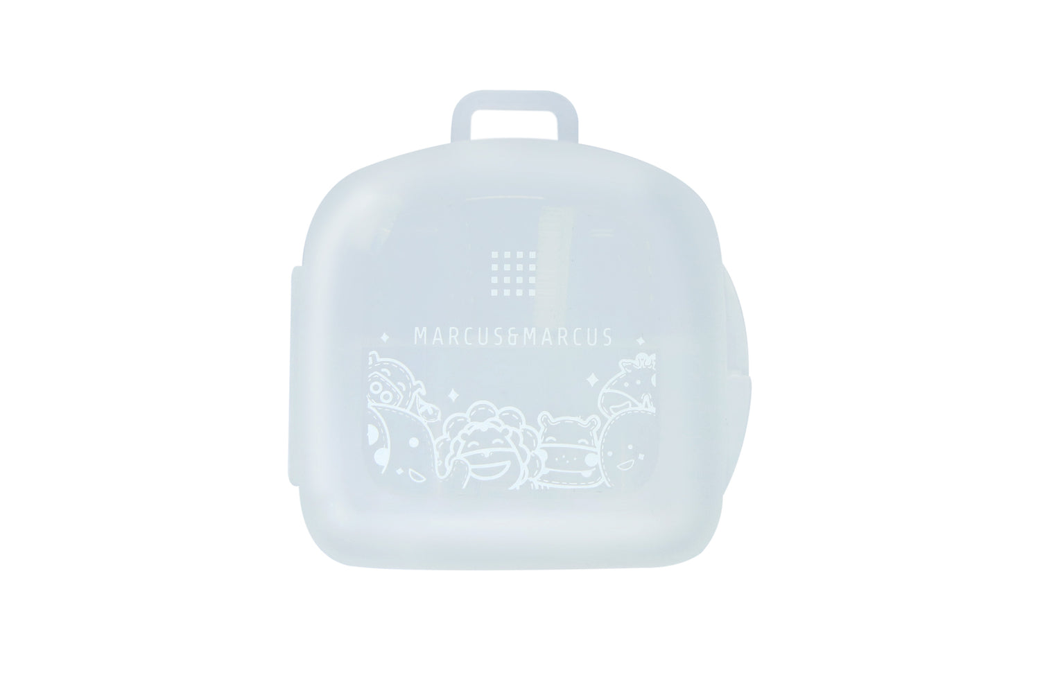 Kit Com 2 Dedeiras Em Silicone Com Case