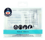 Kit Com 2 Dedeiras Em Silicone Com Case