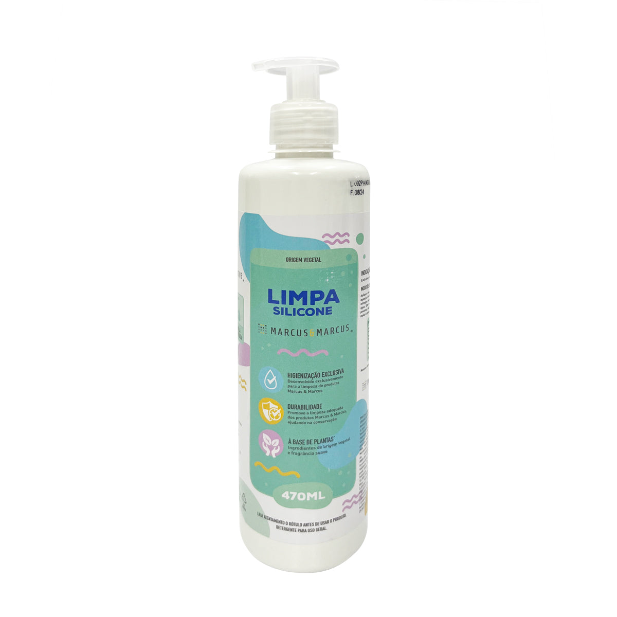 Limpa Silicone Marcus & Marcus 470Ml