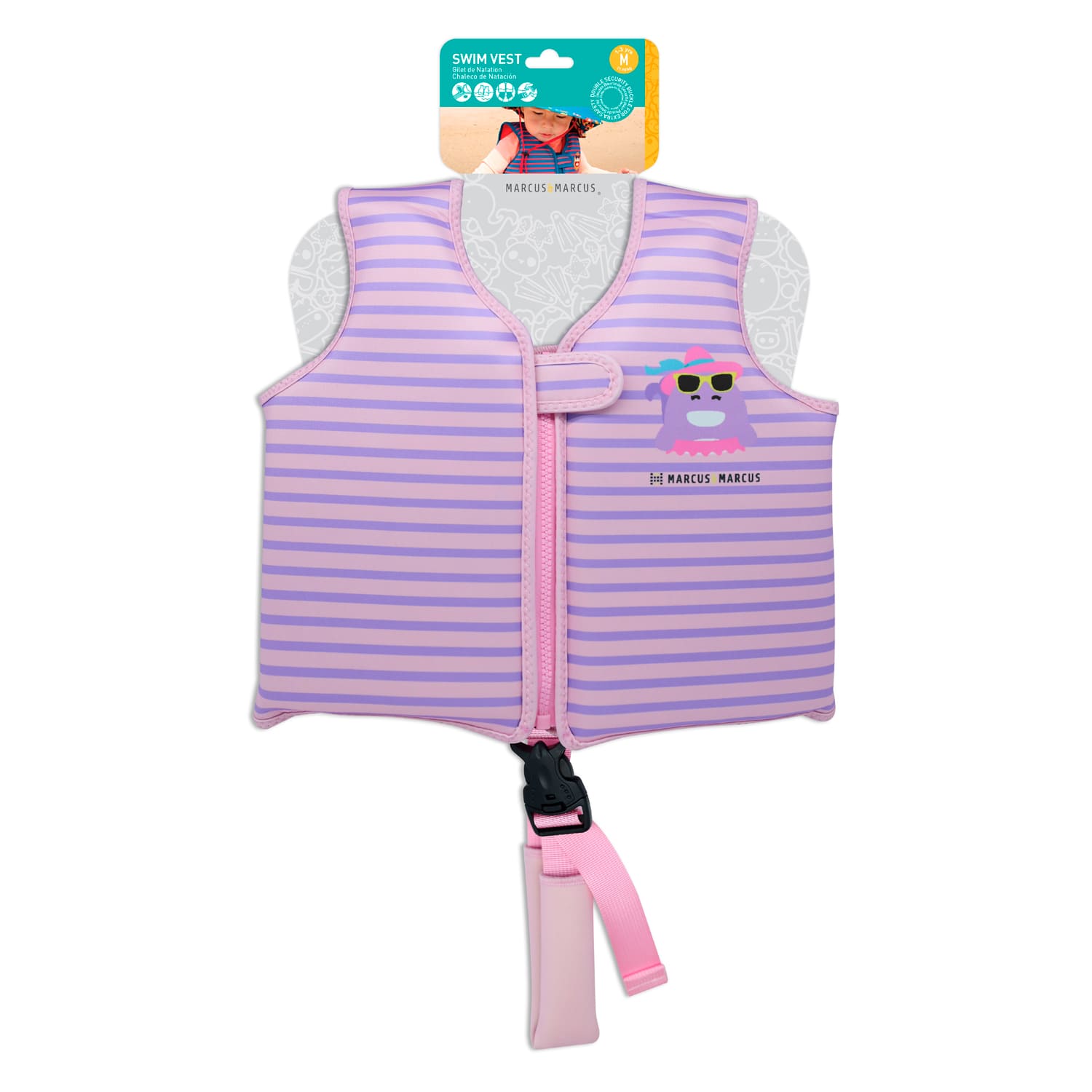 Colete Flutuador Infantil Baleia Willo