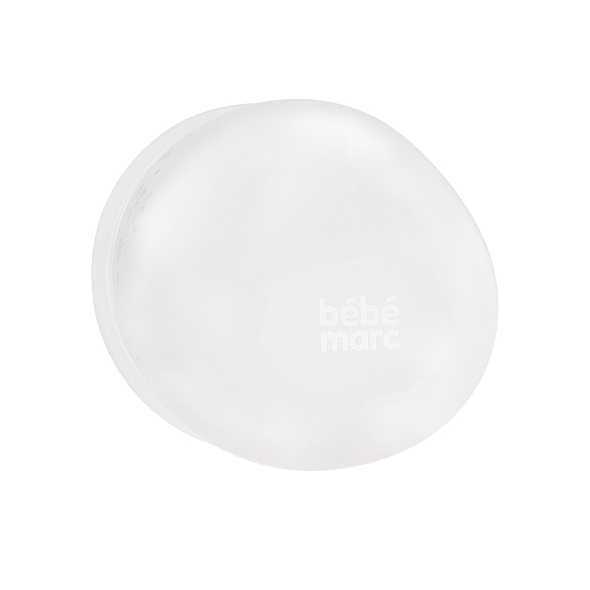 Concha Coletora De Leite Materno De Silicone Creme