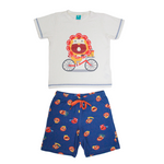 PIJAMA CURTO MASCULINO LEÃO MARCUS