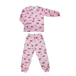 PIJAMA LONGO FEMININO BALEIA WILLO
