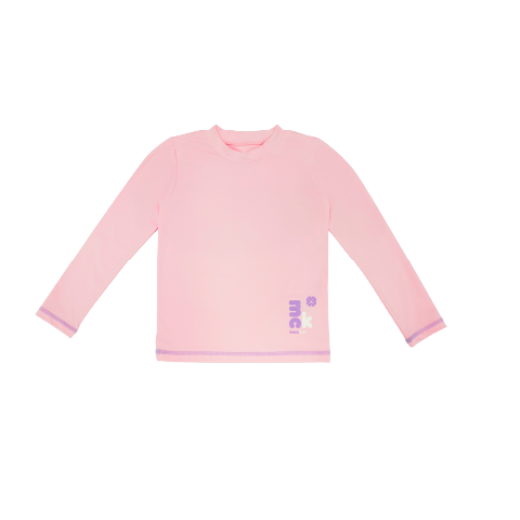 Camiseta Uv +50 Rosa
