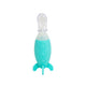 COLHER DOSADORA EM SILICONE PARA ALIMENTO VERDE