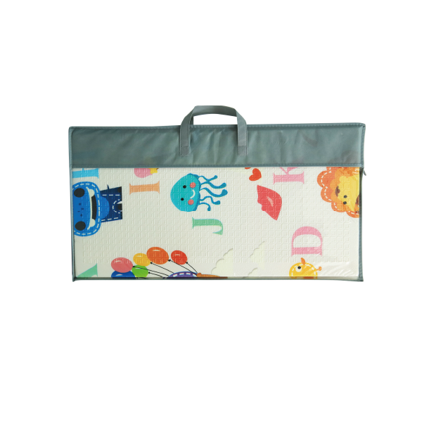 Tapete Xpe Dobrável Dupla Face Abc 200X150X1Cm Multicolorido
