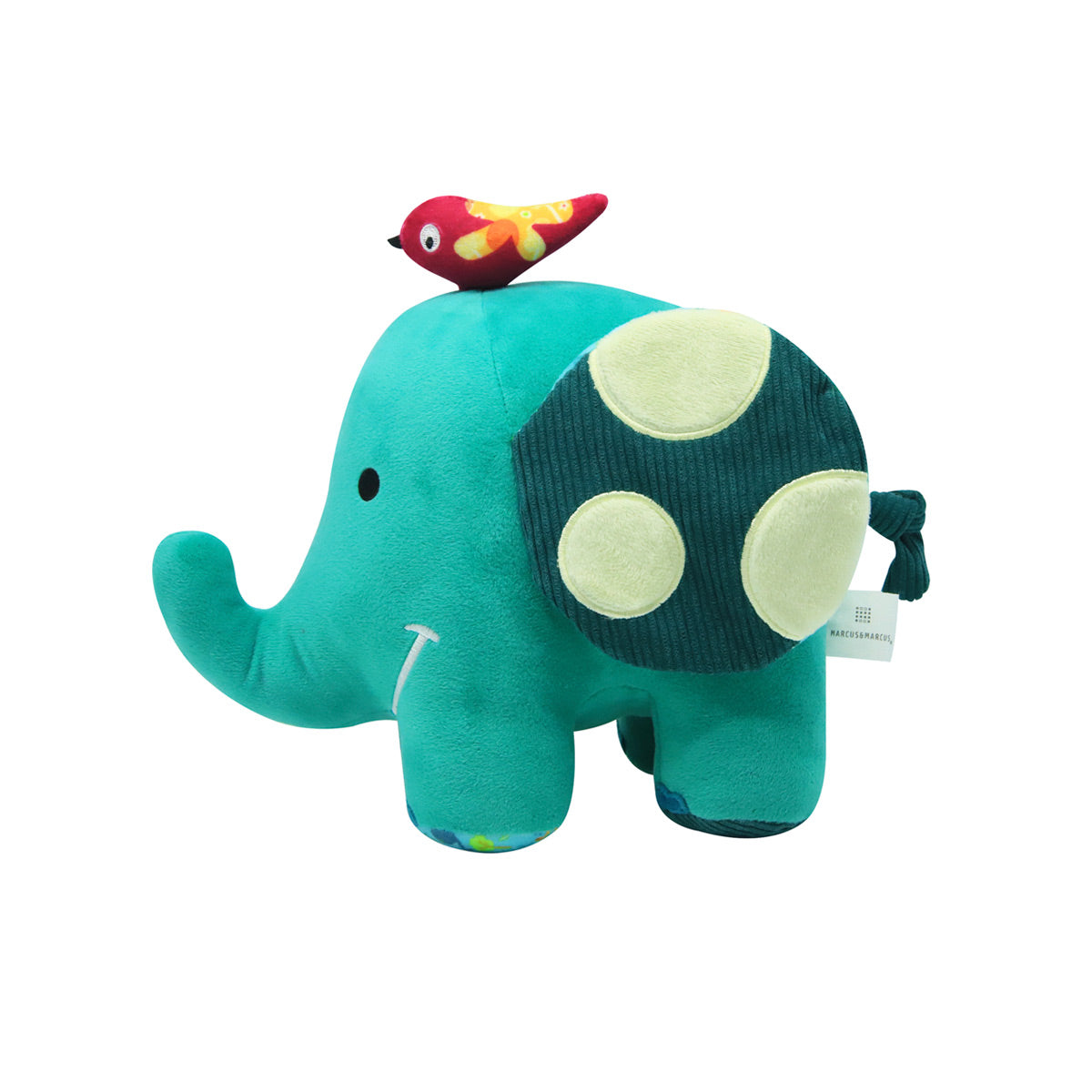 PELÚCIA ELEFANTE OLLIE - VERDE